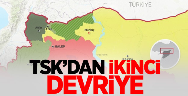 TSK, ikinci devriye görevine başladı