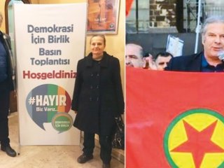 PKK destekçisi vekil Türkiye'ye alınmadı