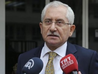 YSK Başkanı Sadi Güven açıklama yaptı!