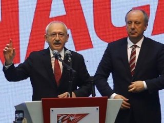 Kılıçdaroğlu'ndan Muharrem İnce ve İBB açıklaması