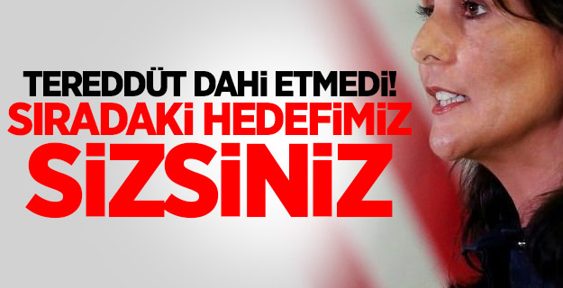 Tereddüt dahi etmedi! Sıradaki hedefimiz sizsiniz