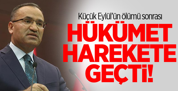 Bozdağ'dan Eylül'ün ölümü ile ilgili açıklama