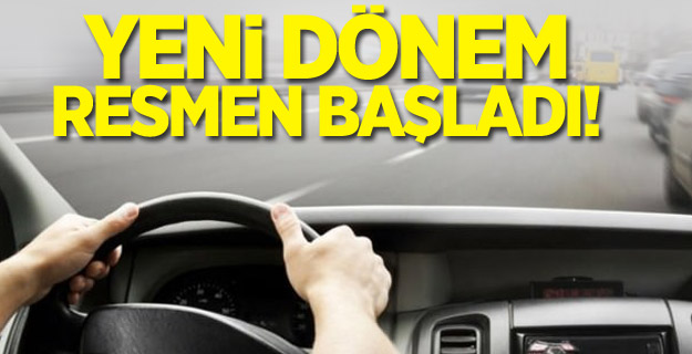 Yeni dönem resmen başladı!