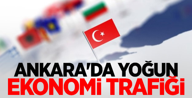 Ankara'da yoğun ekonomi trafiği