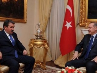 Erdoğan BBP lideri Destici ile görüşecek