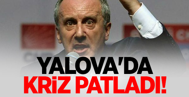 Yalova'da kriz patladı!