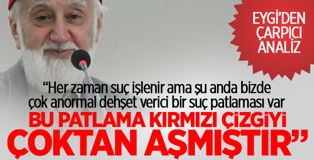 Eygi'den çarpıcı analiz!