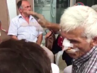 Trende yaralanan yolcu, yaşadıklarını anlattı