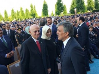 Abdullah Gül Beştepe'de