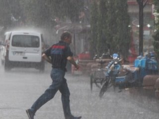 Meteoroloji uyardı! Bu saatlere dikkat