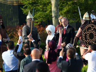 Erdoğan'ın yemin töreni Arap basınında!