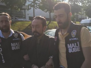 Adnan Oktar gözaltında