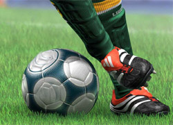 Futbolcular birbirine girdi