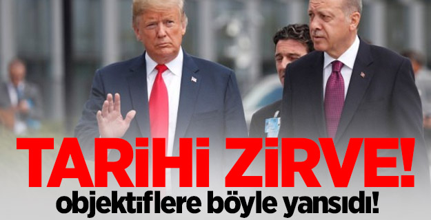 Başkan Erdoğan NATO'nun yeni karargahında!