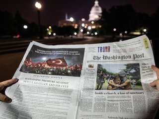 Washington Post'ta tam sayfa FETÖ uyarısı