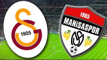 Galatasaray Manisa'yı 4 golle geçti