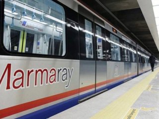 Marmaray para bastı!