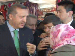 Erdoğan, Çin’de Büyük Pazar’ı ziyaret etti