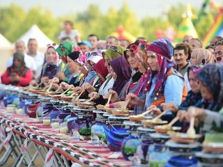 Bursa'da 'mıhlama' rekoru denemesi