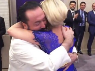 Ünlü isim Adnan Oktar'dan 150 bin tl almış