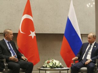 Erdoğan-Putin zirvesinde mesaj gibi açıklama!