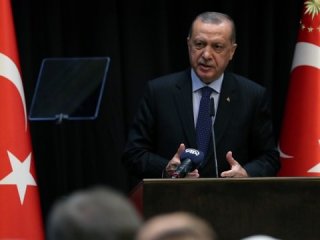 Başkan Erdoğan'dan Trump'ın tehdidine cevap!