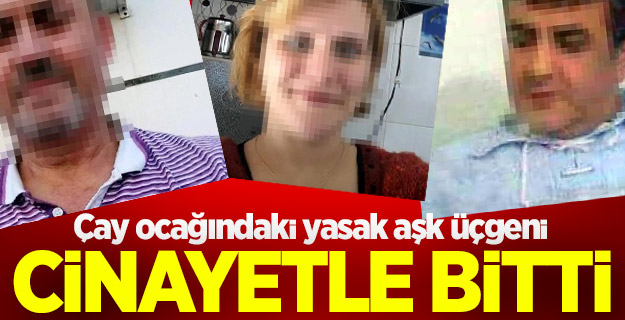 Eşiyle ilişki yaşayan patronunu vurdu