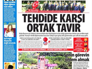 3 Ağustos 2018 tarihli gazete manşetleri Karar gazetesi ilk sayfası