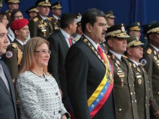 Venezuela Devlet Başkanı Maduro'ya bombalı saldırı