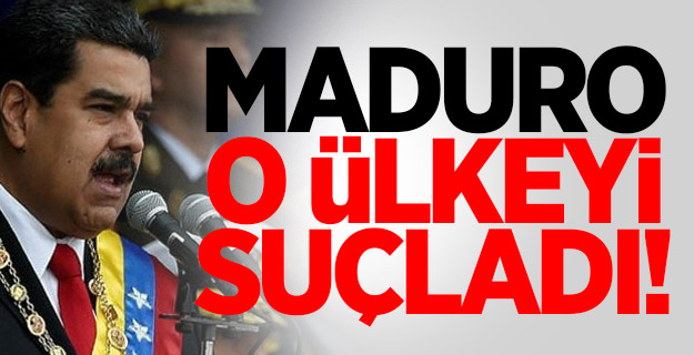 Maduro'dan suikast girişimi sonrası açıklama!