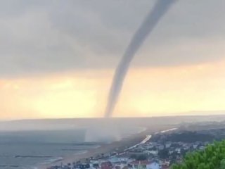 İstanbul'da korkutan görüntü