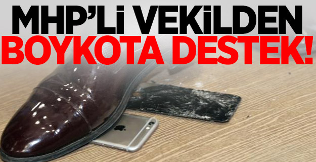 MHP'li vekil iPhone'u sattı, Samsung aldı