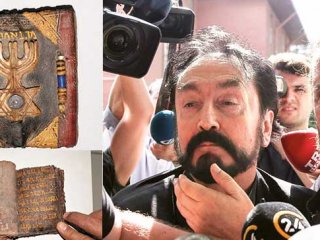 Adnan Oktar'dan çıkan gizemli Tevrat incelenecek