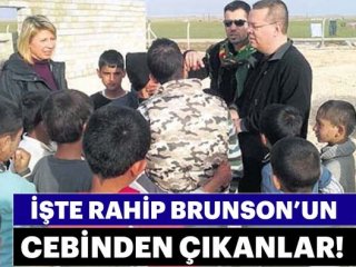 İşte ABD'li papazın cebinden çıkanlar