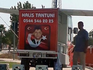 Şehidin adıyla tantuni satışına tepki