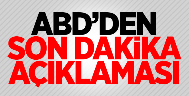 ABD Maslahatgüzarı'ndan İdlib açıklaması