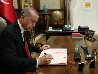 Cumhurbaşkanı Erdoğan'dan üst düzey atamalar