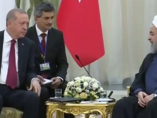 Erdoğan'dan peş peşe kritik görüşmeler