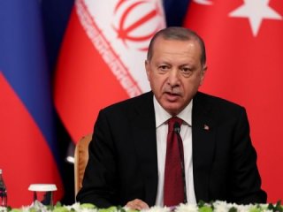 Erdoğan'dan 'Ertuğrul Gazi' mesajı