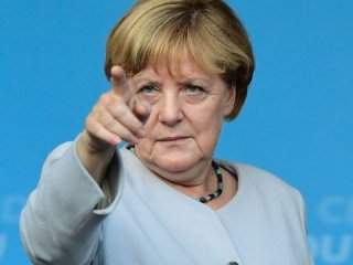 Merkel'den tehdit gibi açıklama!