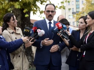 İbrahim Kalın: Her an her şey olabilir!