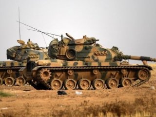 Türkiye'den Hama'ya tank takviyesi!