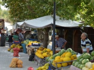 Köy pazarları yeniden göze girdi