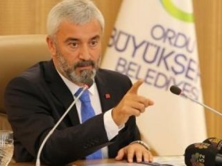 Ordu Büyükşehir Belediye Başkanı istifa etti