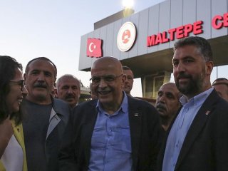 CHP'li Berberoğlu'na tahliye