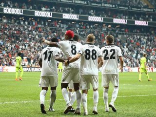 Beşiktaş'tan Avrupa'da iyi başlangıç