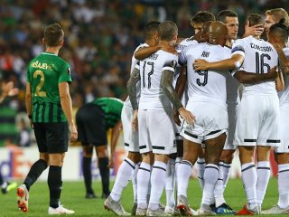 Akhisarspor ilk Avrupa maçında mağlup