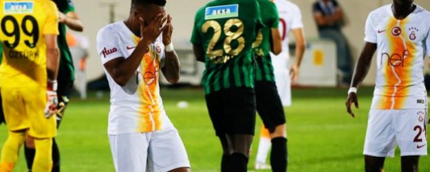 Akhisar Galatasaray'a fark attı!