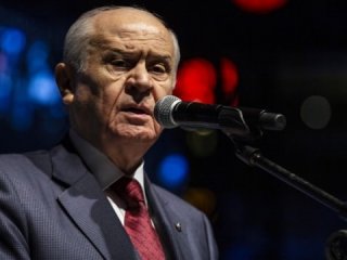 Bahçeli'den 'kayan yıldızlar' tepkisi