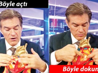 Mehmet Öz, buluşuyla kalpte devrim yaptı